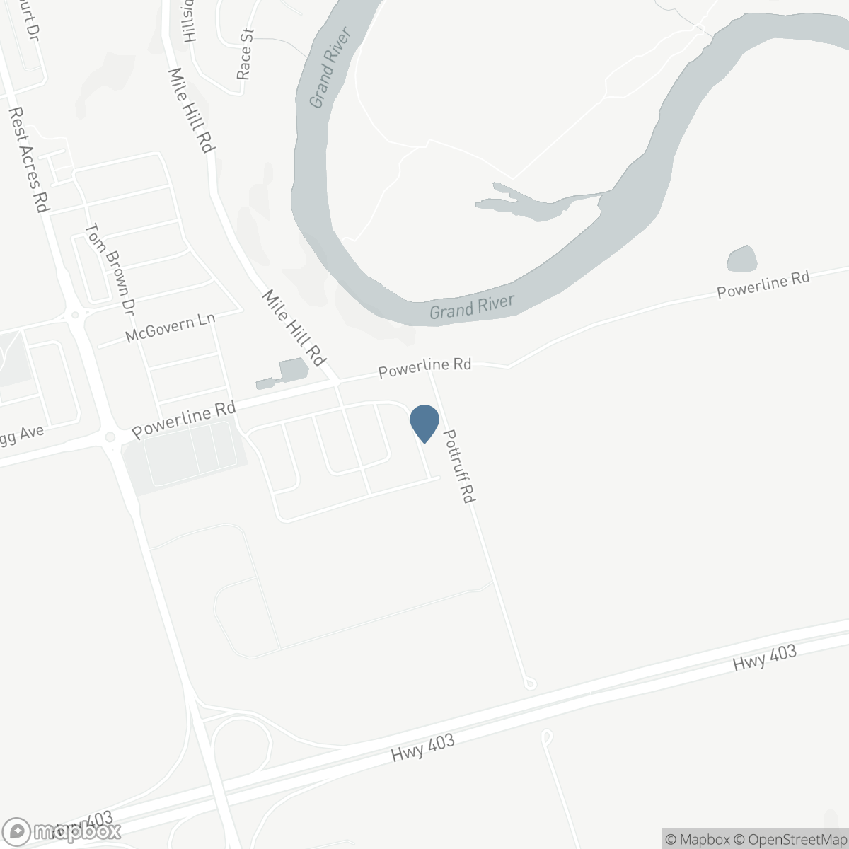 61 GEORGE BRIER Drive E, Paris, Ontario N3L 4A2